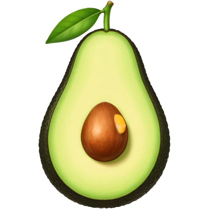 Avocado emoji