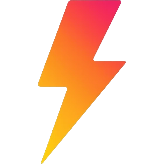 lightning bolt emoji