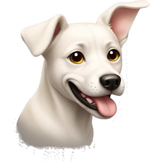 Dog lovely  emoji
