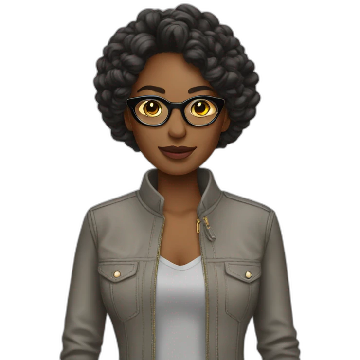 Fashion designer emoji