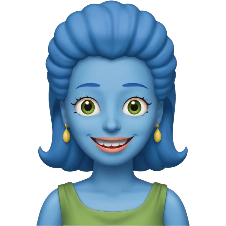 Marge Simpson emoji