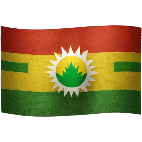 Kurdistan flag emoji