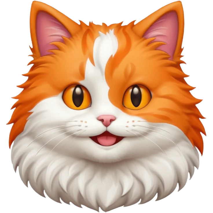 Cute emoj very cutie Cat Hi emoji