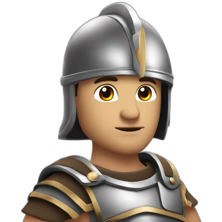 Paul Mescal hot man wearing a gladiator helmet emoji