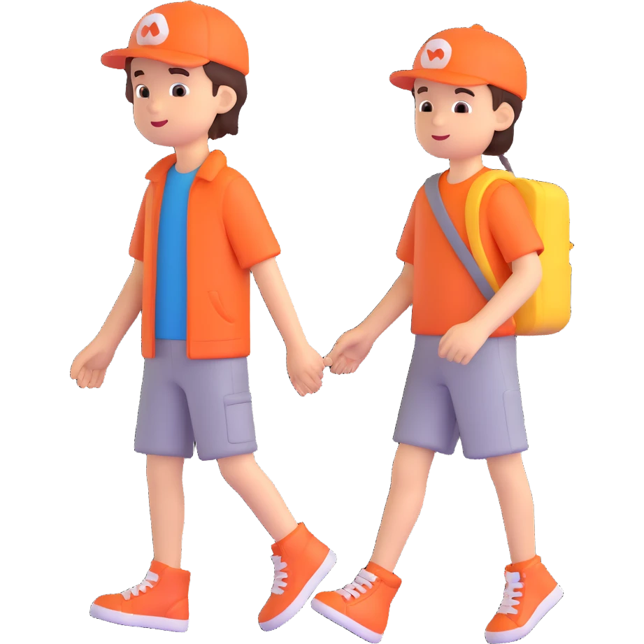 boy with serveur informatique emoji