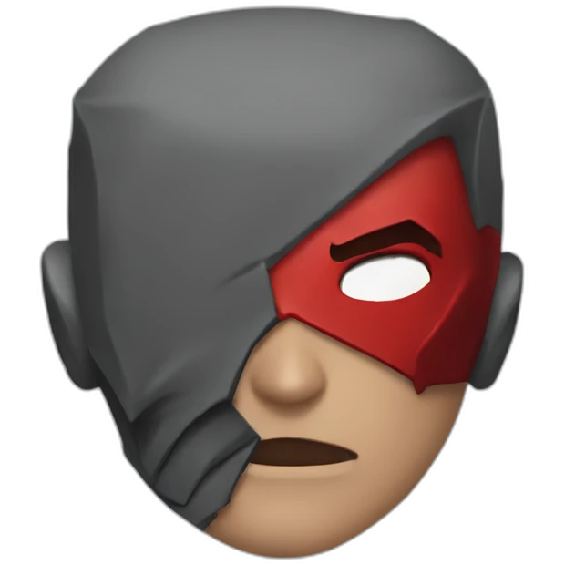 Red Hood Jason Todd emoji