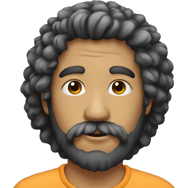 hairy emoji