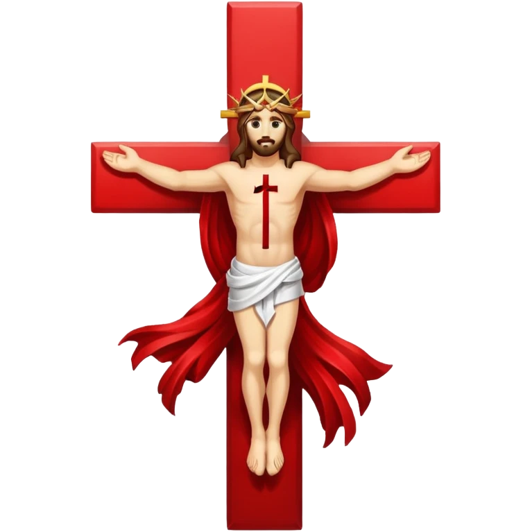 Cross christ  blood freedom holyness glory  emoji