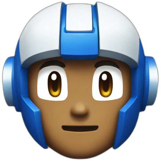 Mega man emoji