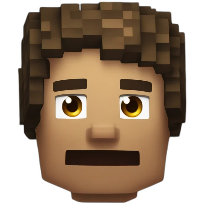 Minecraft étonnant emoji