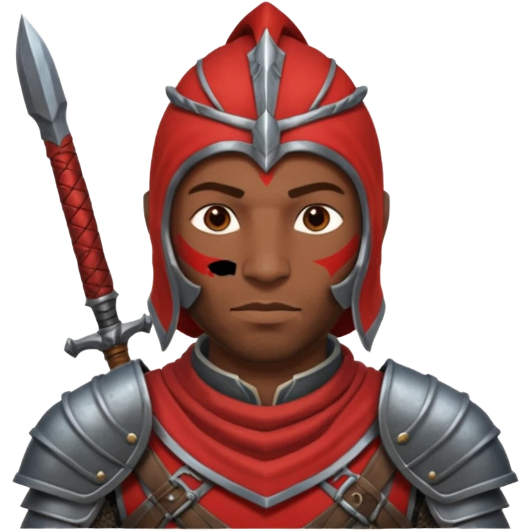 ESO male redguard warrior emoji