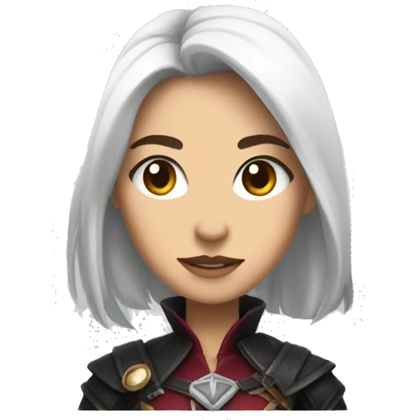 Katarina from league of legen emoji