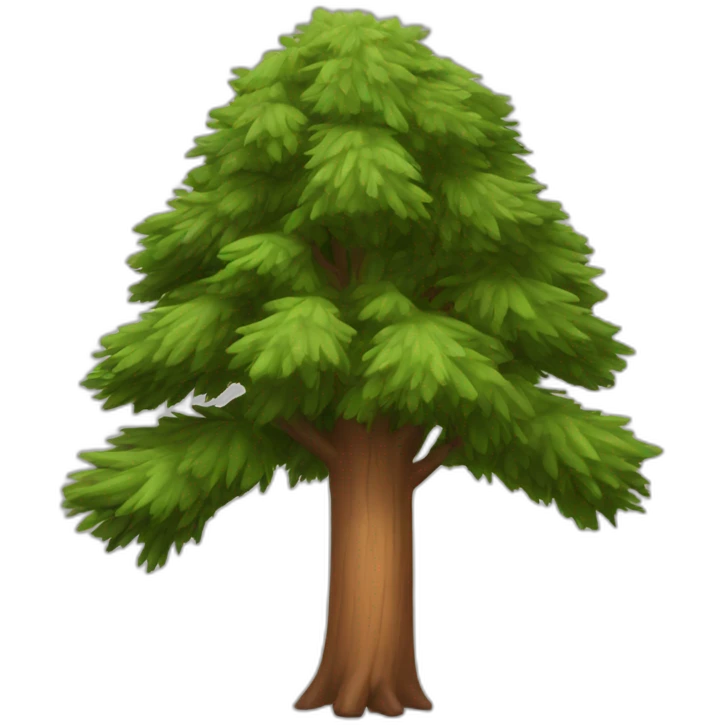 Cedar lebanon emoji