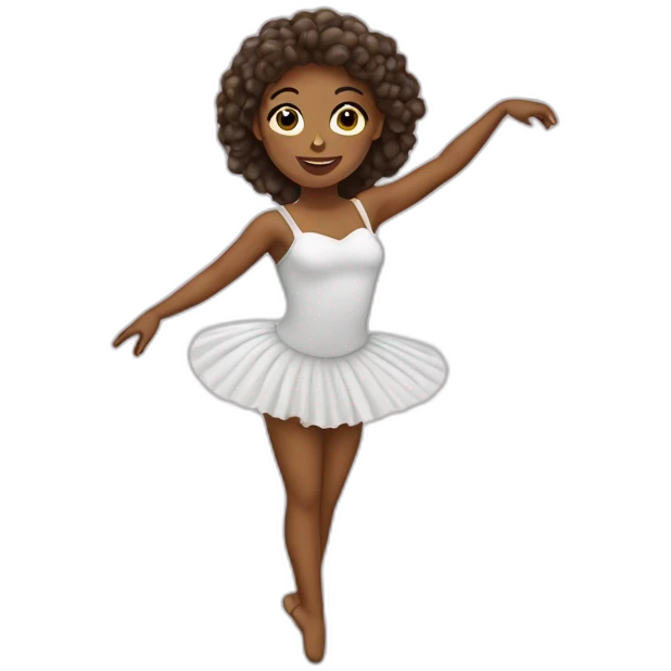 Danseuse étoile  emoji