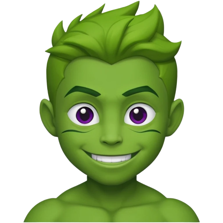 teen titans beast boy emoji