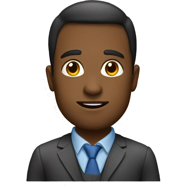 Leaving work emoji