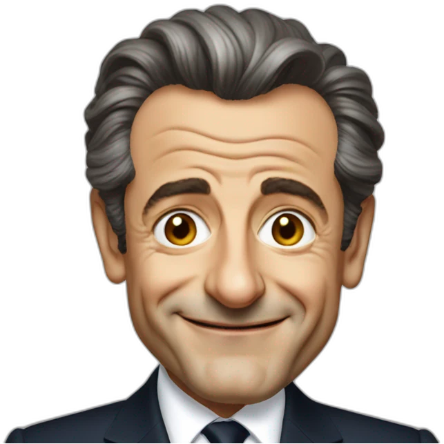 Nicolas Sarkozy emoji