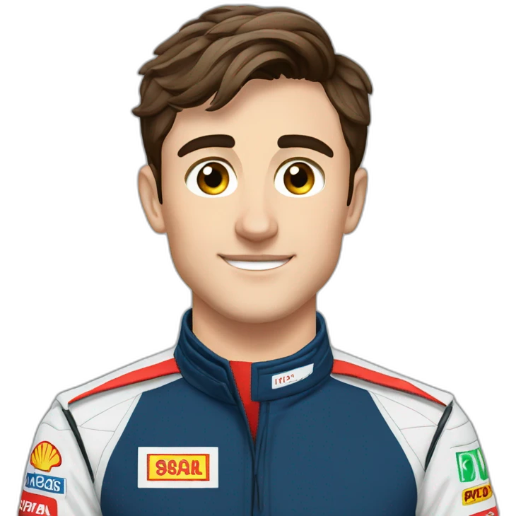 Charles Leclerc emoji