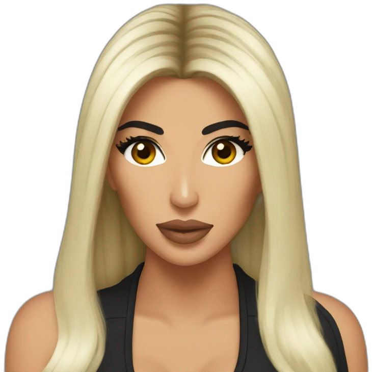 Kim Kardashian emoji