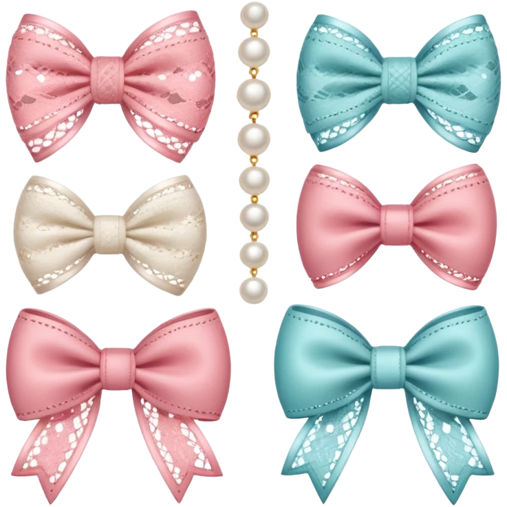 coquette emoji items different emoji