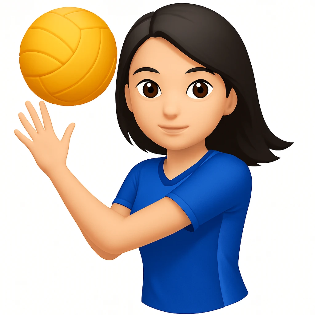 Change the color of the clothing to blue, keeping the original style and details intact. emoji