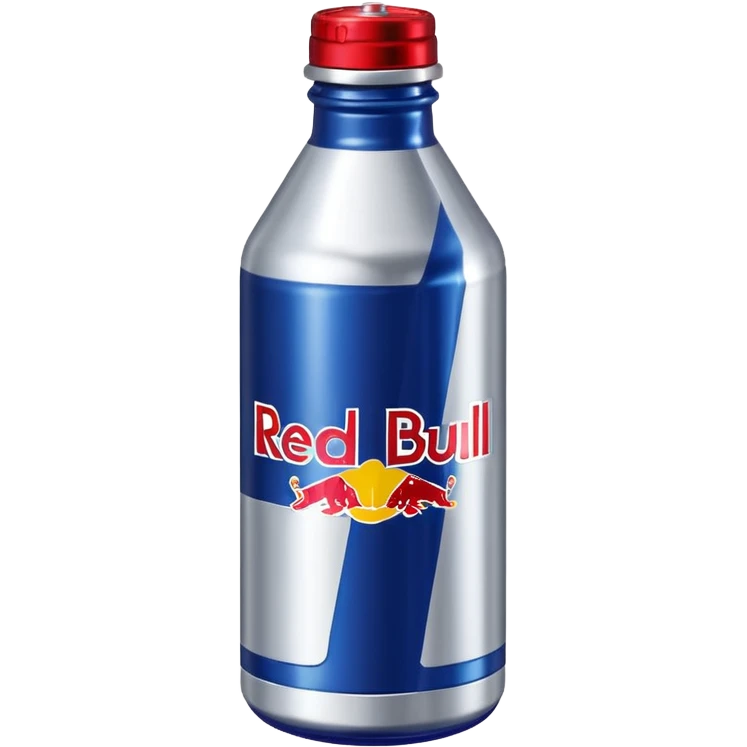 Fait moi une bouteille redbull emoji