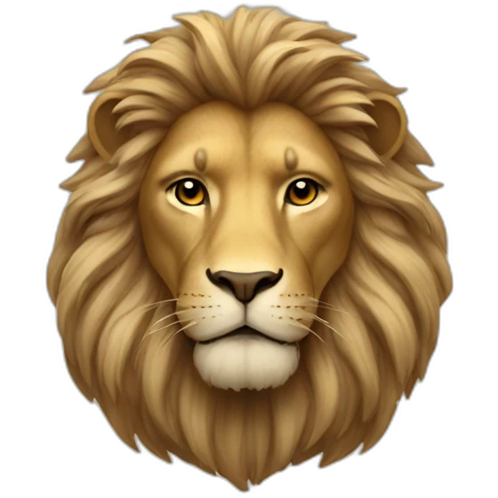 Aslan emoji