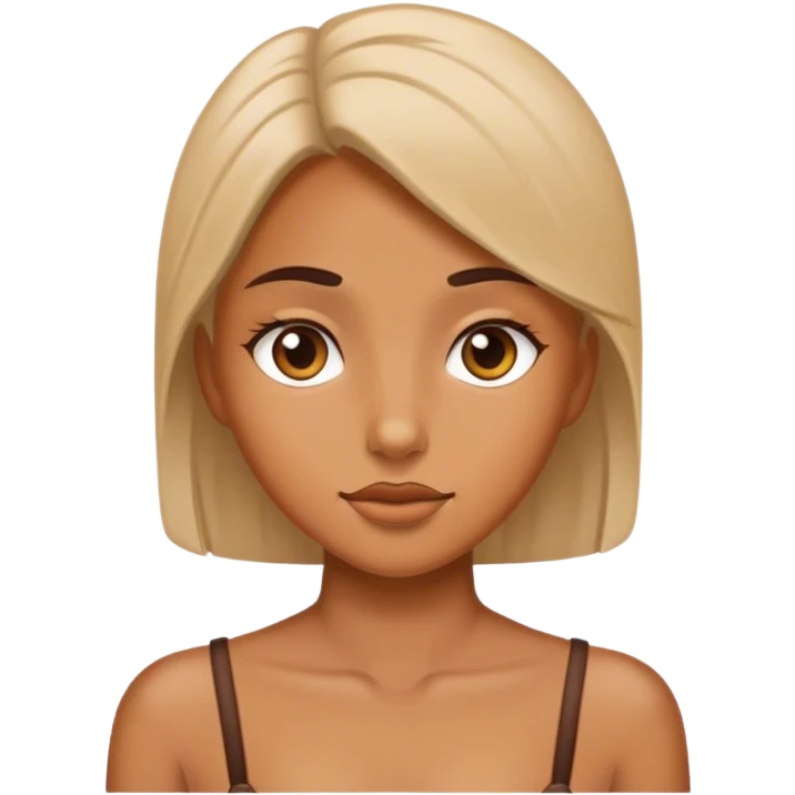 Girl body emoji