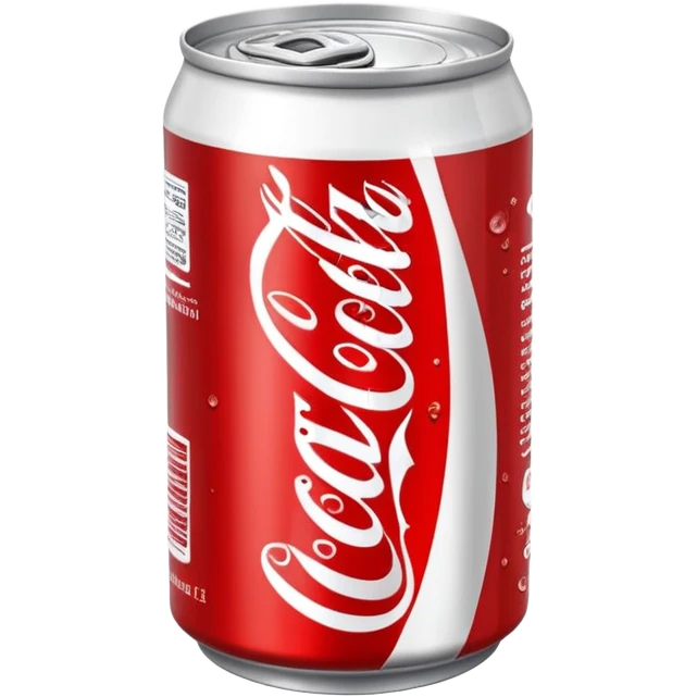 Can of coke  emoji