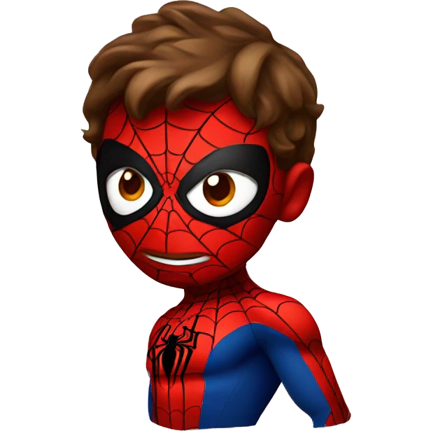 spiderman emoji