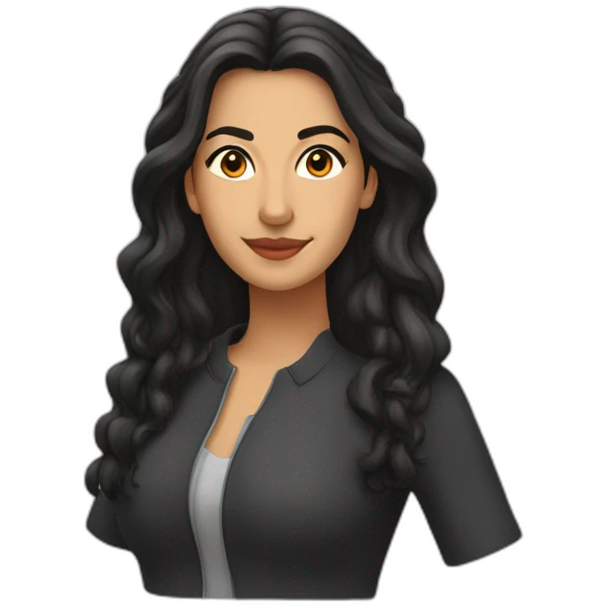Sakina Karchaoui emoji