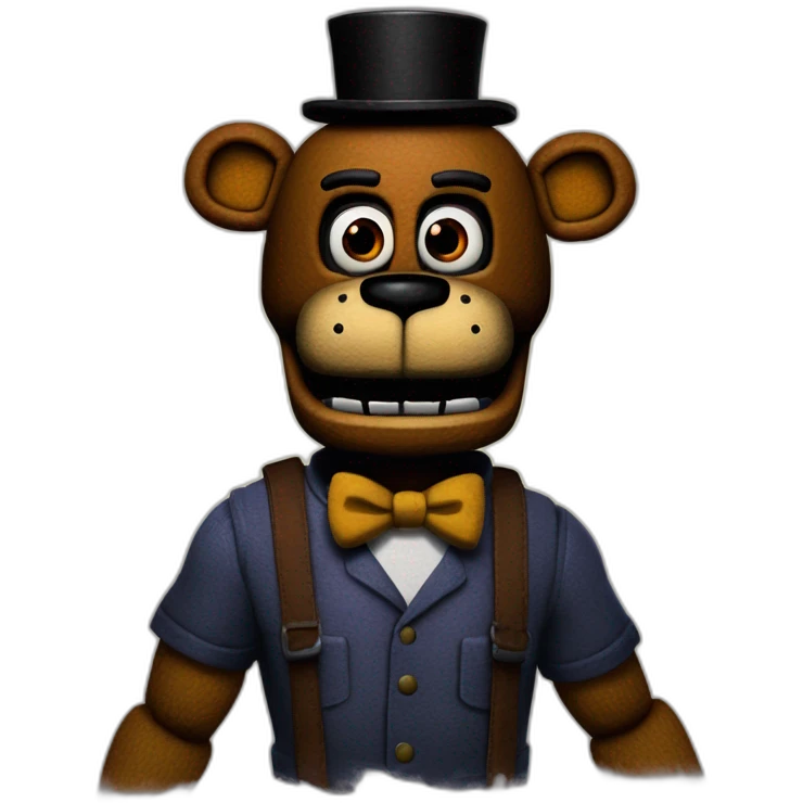 qui représente l'univers de five nights at Freddy's emoji
