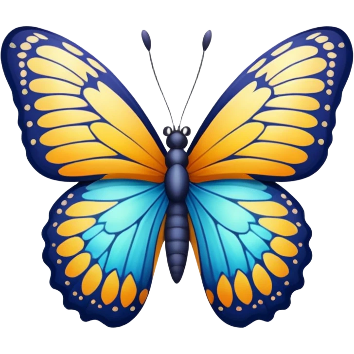 Butterfly emoji