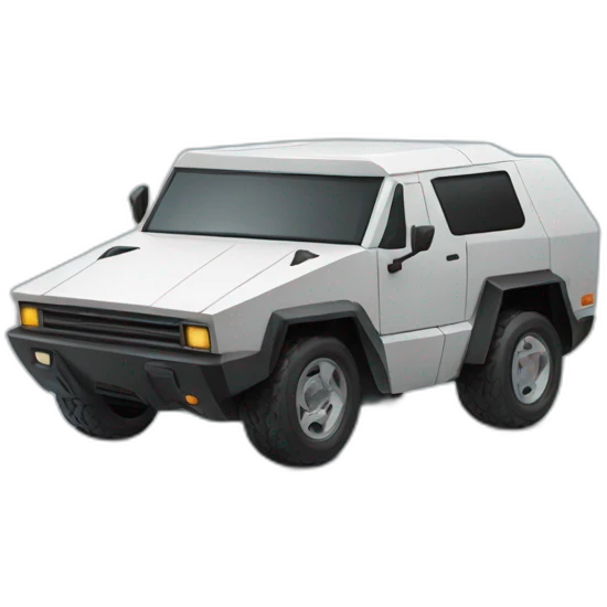 Cybertruck emoji