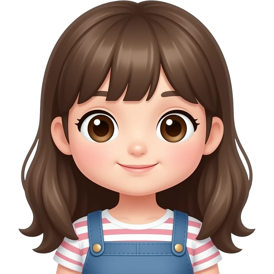 Quiero una chica Kawaii Rosita claro esa chica emoji