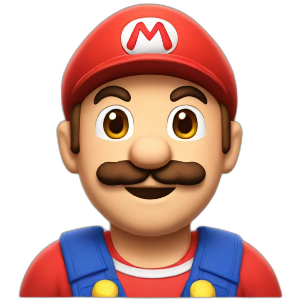 Mario emoji