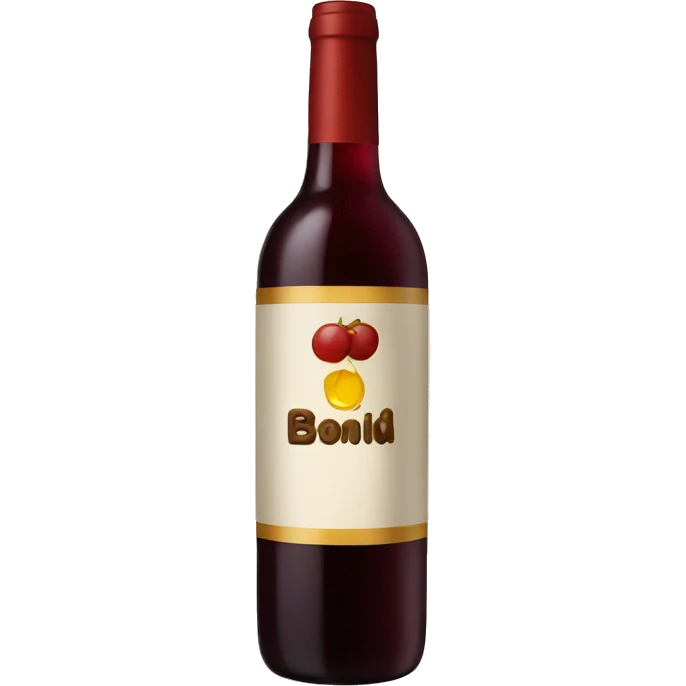 Boild wine emoji