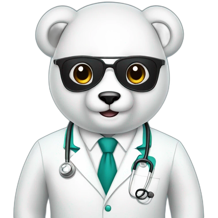 Doctor Panda emoji