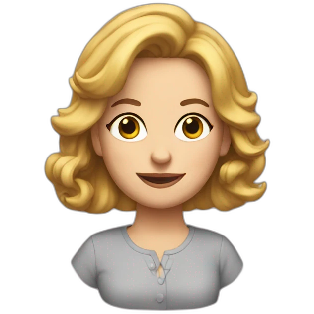 fran deescher emoji