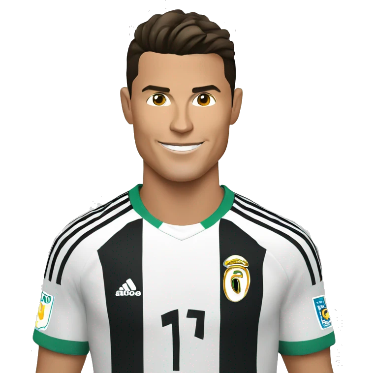 Cristiano Ronaldo emoji
