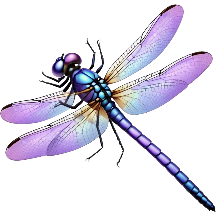 purpleDragonfly emoji