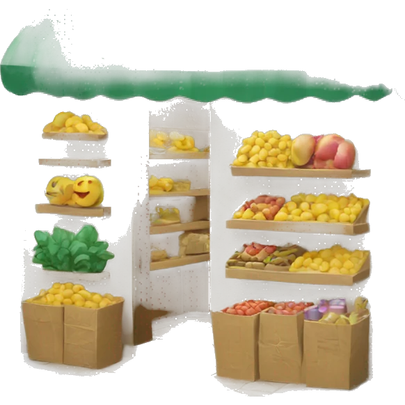 Tienda  emoji
