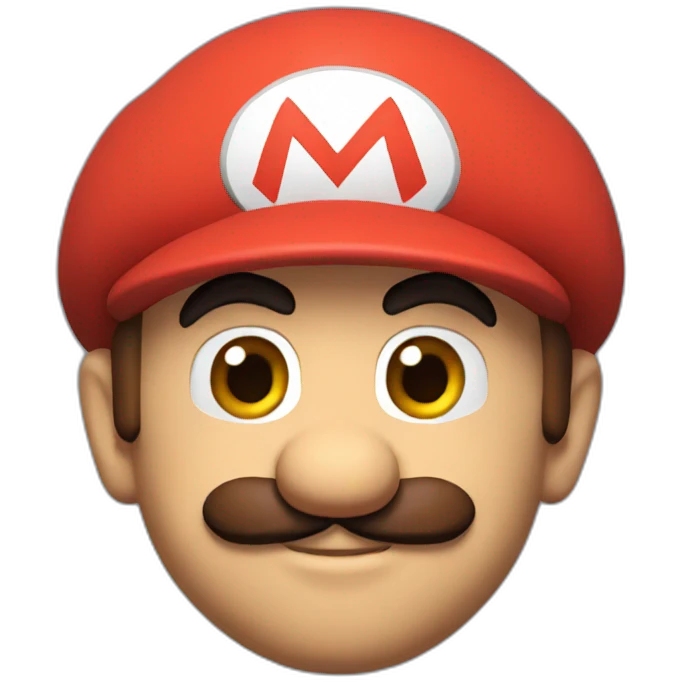 Mario real emoji