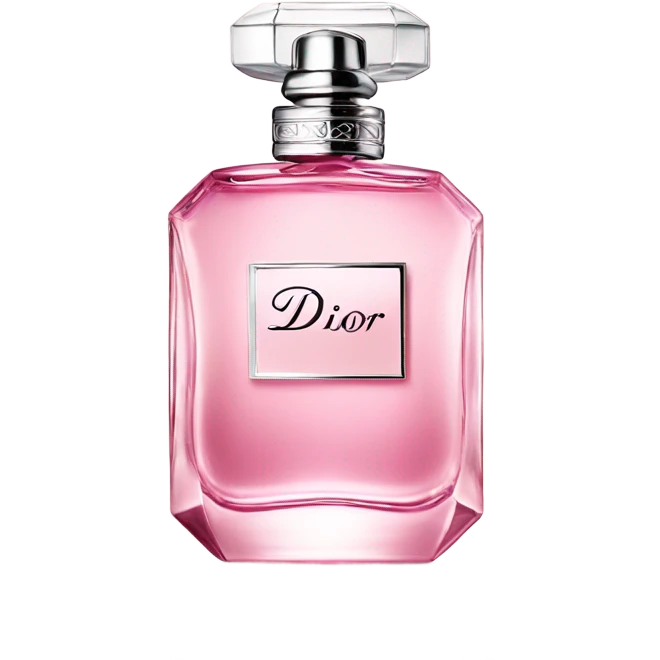 Pink Dior perfume  emoji