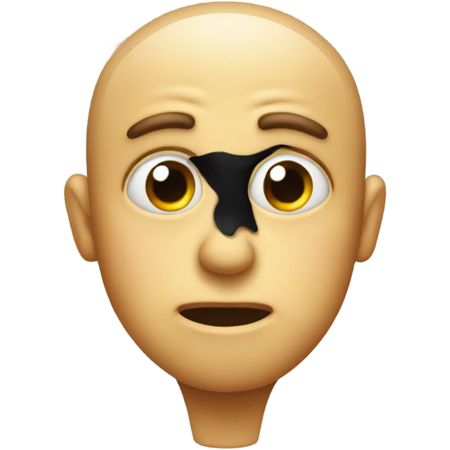 one eye twitching emoji emoji