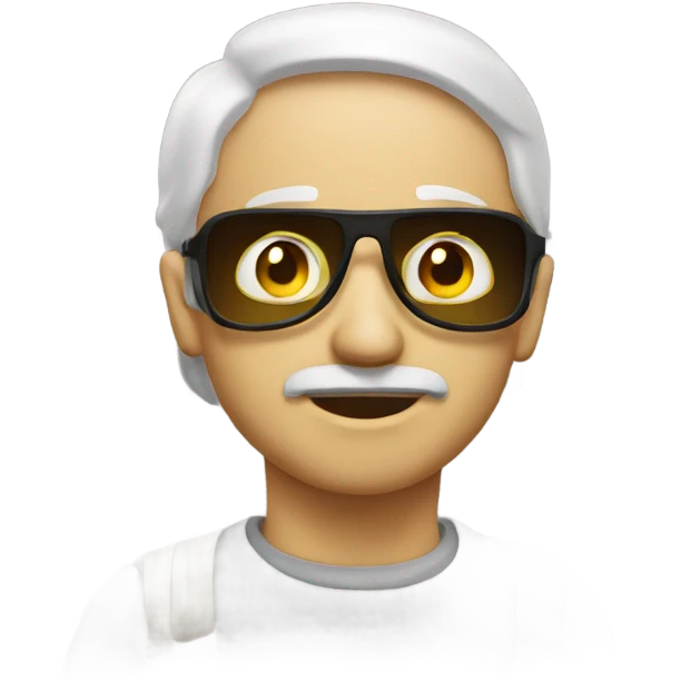 Laser emoji
