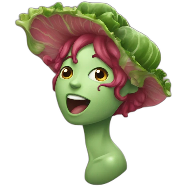 Carnivorous Venus emoji