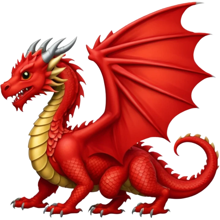 welsh Dragon emoji