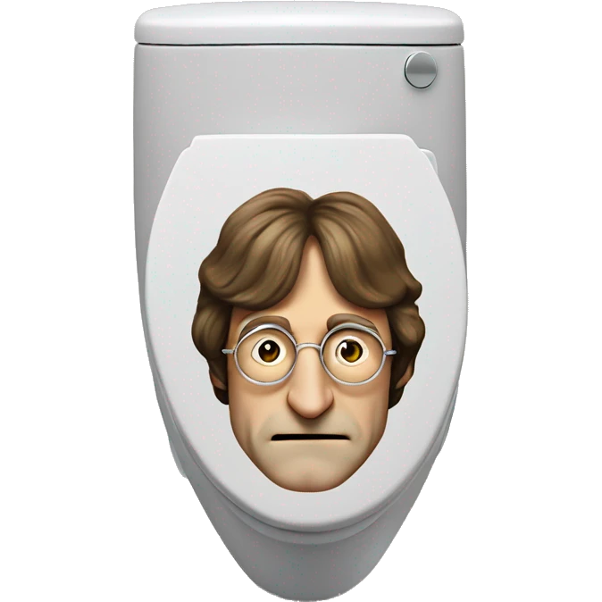 John Lennon skibidi toilet  emoji