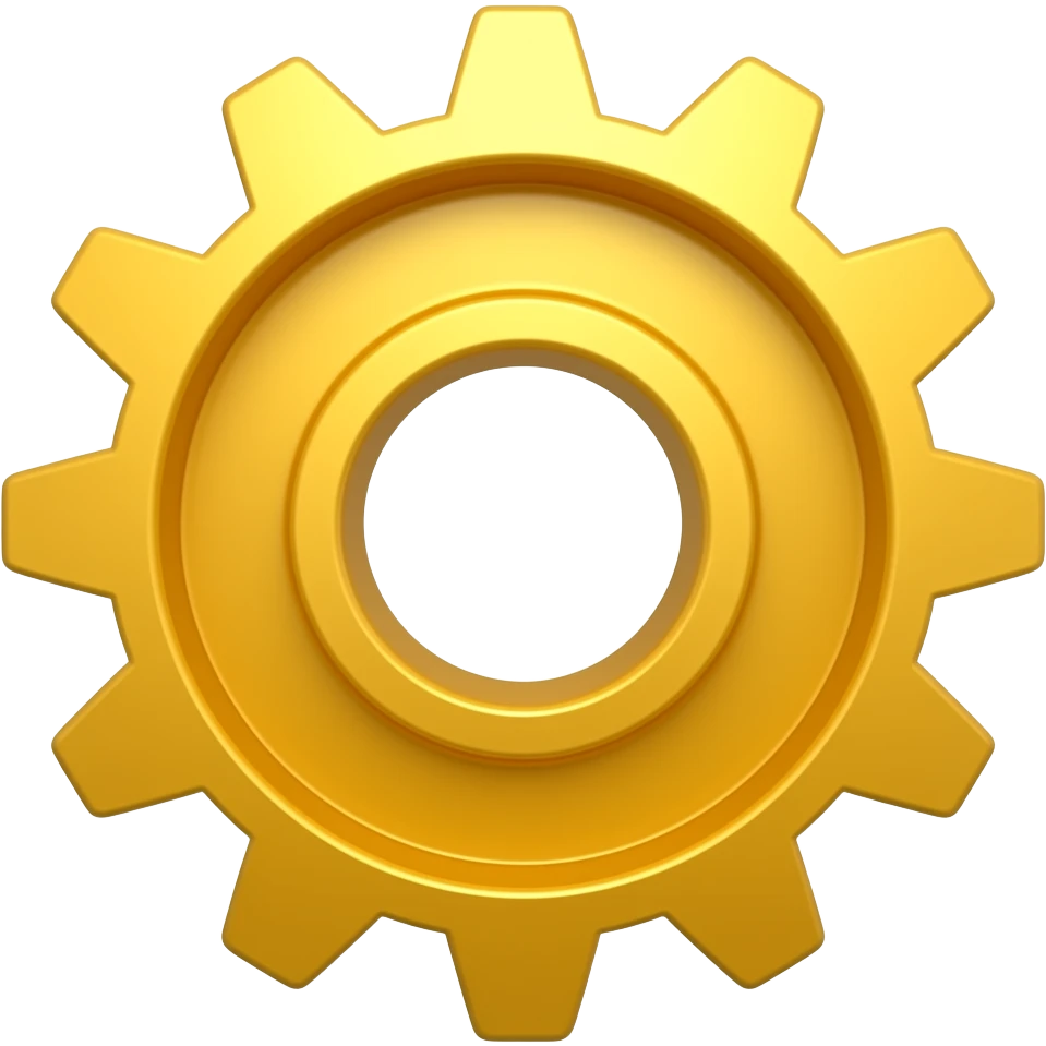 1-6 gearbox yellow emoji